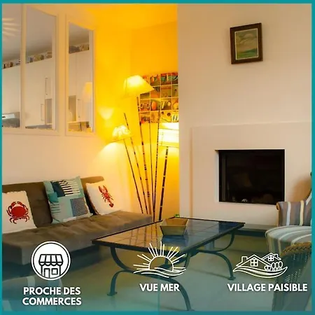 Villa La Bigoudene Lanvéoc Exterior foto